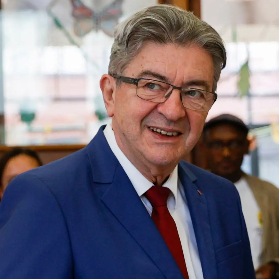 JEAN-LUC MELENCHON